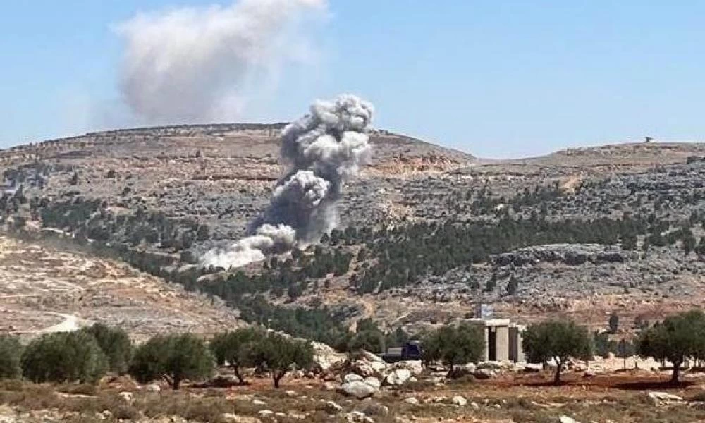 Ιντλίμπ: Ρωσικά μαχητικά βομβάρδισαν υπόγειο εργοστάσιο κατασκευής drones